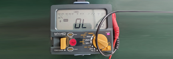 Insulation resistance tester