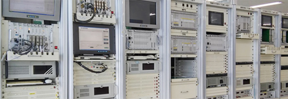 Bogie hunting sensor tester